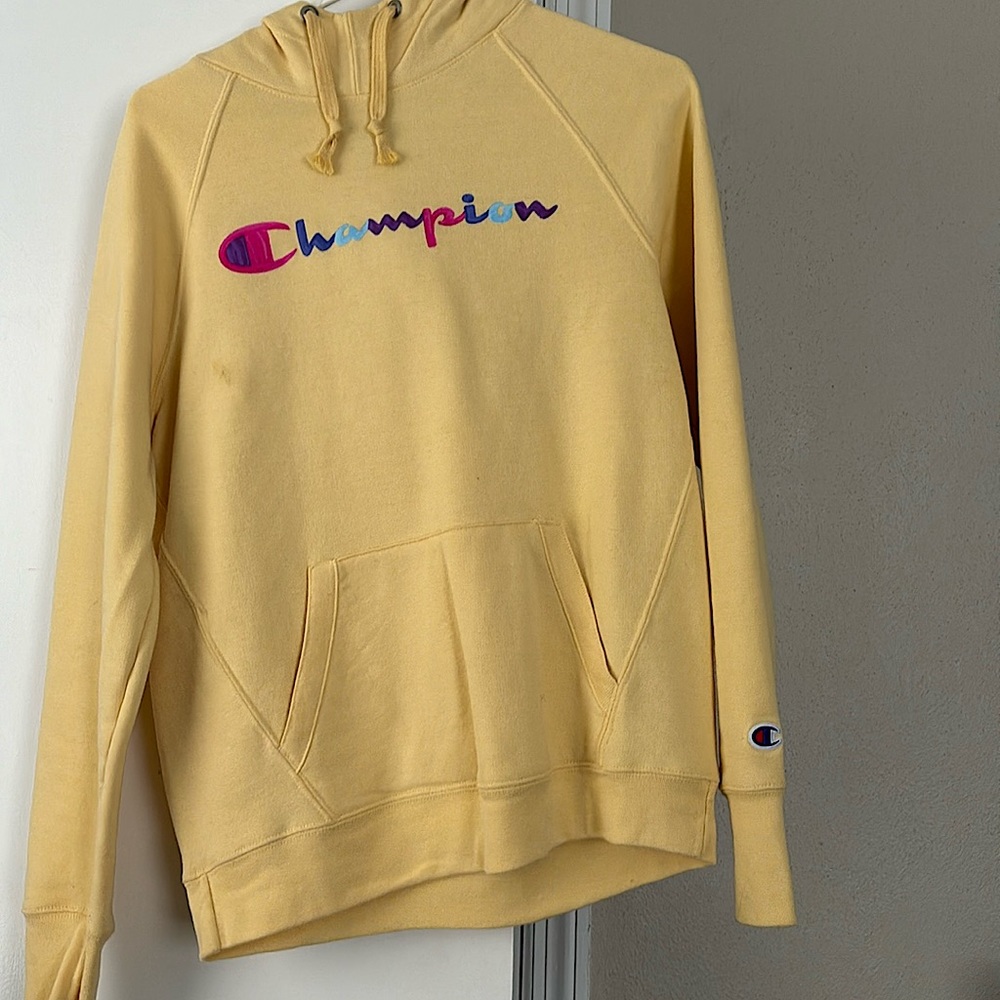 Champion hoodie